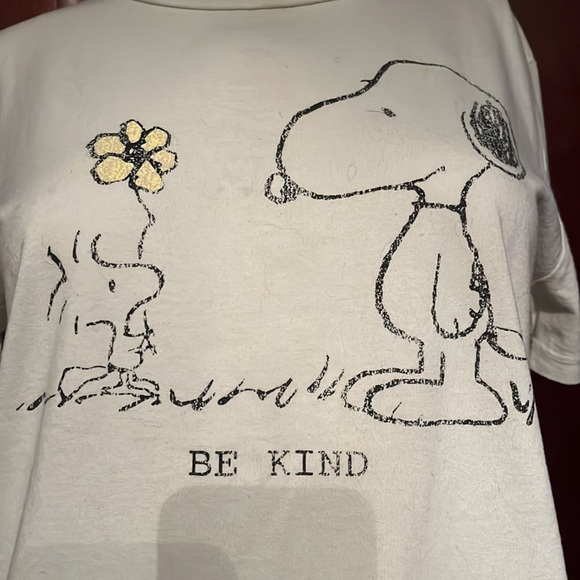 Snoopy Tee Shirt - M - Picture 3 of 4